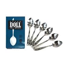 Yakni sendok makan dan sendok teh yang biasa digunakan untuk membuat minuman. Original Sendok Teh Super Doll Tea Spon 6 Pcs Alat Dapur Set Stainless Steel Original Terbaru Agustus 2021 Harga Murah Kualitas Terjamin Blibli