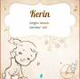 Profile Picture of kerin: Name Meaning, Origin, History, And Popularity - MomJunctionon Google
