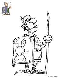 bd asterix coloriage soldat romain roman soldiers coloring pages animal gratuit jour des anciens combattants