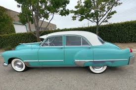 Image result for Lucerne Green 1948 Cadillac