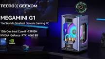 MEGAMINI G1: World's Smallest Liquid-Cooled Gaming Mini PC by ...