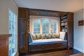 Master Bedroom Reading Nook Window Seat Design Bedroom Nook Home