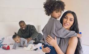 Announcing the news on her website at the time, kim exclaimed: Kim Kardashian And Kanye West Share Cute Moments With Their Kids During Vogue Interview 9celebrity