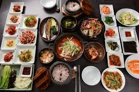 Les Principaux Ingredients De La Cuisine Coreenne En 2020 Cuisine Coreenne Plat Coreen Cuisine Asiatique