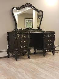 Gryphon Reine Dressing Table Black Client Photo Goth Home Decor Decor Home Decor