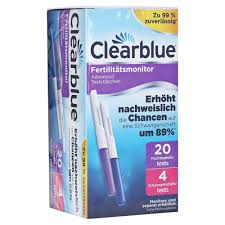 Beim neuen clearblue fertilitätsmonitor advanced können sie schwangerschaftstests bis zu 3 tage vor fälligkeit ihrer periode durchführen. Clearblue Advanced Fertilitatsmonitor Teststabchen 24 Stuck Online Bestellen Medpex Versandapotheke