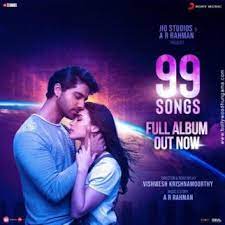 Taking to his facebook account the mozart of madras unveiled the first poster. 99 Songs Movie Review Release Date Songs Music Images Official Trailers Videos Photos News Bollywood Hungama