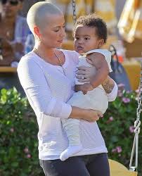 Amber Rose Mommy And Son Celebrity Kids Amber Rose