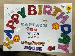 Captain tom moore becomes colonel in honorary promotion. A Birthday Card For Captain Tom Cygnet Health Care