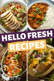 How hellofresh works · meat and veggies: 30 Best Hello Fresh Recipes Insanely Good