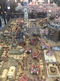 Amazing Warhammer 40k Table By Warllama Most Impressive Warhammer Terrain Wargaming Terrain Miniature Wargaming