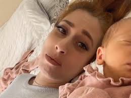 Stacey Solomon issues health update for baby Rose as she says worries are  over