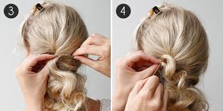 Then allow the braid to flow into the updo for a very elegant appearance. Diy Your Wedding Day Hairstyle With This Braided Updo More