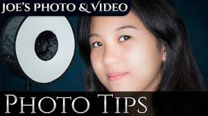How To Setup Use A Neewer Round Ring Light Softbox Photography Tips Softbox Photography Softbox Ring Light Photo