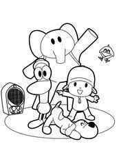 Come have fun with this amazing coloring sheet! 32 Pocoyo Coloring Page Ideas Pocoyo Coloring Pages Online Coloring