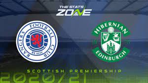 Head to head statistics and prediction, goals, past matches, actual form for premier league. 2020 21 Scottish Premiership Rangers Vs Hibernian Preview Prediction The Stats Zone