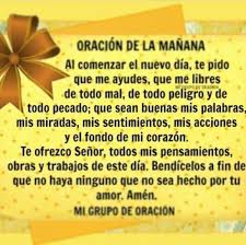 Oracion De La Manana Oraciones Oraciones Catolicas Oracion Para La Manana