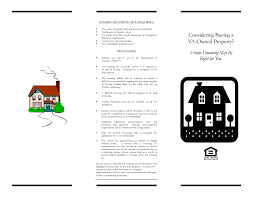 Http Ljmichaels Com Site Wp Content Uploads 2015 05 Vafinanceprogram Pdf