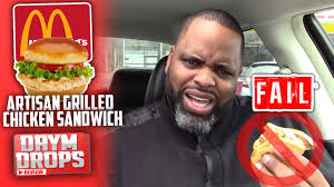 Because you care enough to stay in, we'll come to you. Mcdonalds Artisan Grilled Chicken Sandwich Fail Youtube
