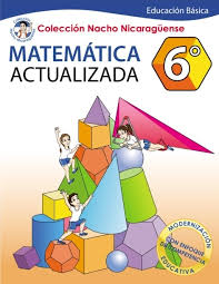 Nacho Nicaraguense Coleccion Nacho Matematica Actualizada De 1Âº A