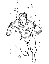All aquaman coloring pages are free and printable. Aquaman Printable Coloring Pages 3