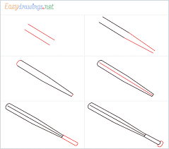 How To Draw A Baseball Bat Step By Step - [6 Easy Phase] & [Video]
