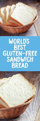 Gluten Free Sandwich Bread Using The World S Best Gluten Free Bread Dough Recipe Gluten Free Sandwiches Gluten Free Recipes Bread Gluten Free Sandwich Bread