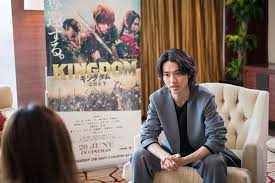 Watch latest movies & tv series from: Kingdom Star Kento Yamazaki A Fan Of Yam Paste Entertainment News Asiaone