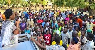 Uganda's next president (female commander in chief). Nancy Kalembe Archives The Independent Uganda