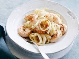 Shrimp Fettuccine Alfredo Food Network Recipes Recipes Shrimp Fettuccine