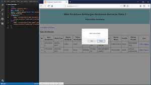 Download Source Code CRUD PHP MySQL Free | YukCoding