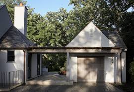 Semi Attached Garage Garage Traditional With Driveway Traditional Outdoor Rugs Porch Design Garage Pergola Diy Garage Style
