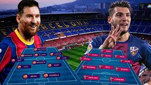 Sd huesca vs fc barcelona's head to head record shows that of the 4 meetings they've had, sd huesca has won 0 times and fc barcelona has won 3 times. T36ef04bowuldm