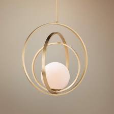 Maxim Coronet 17 1 2 Wide Satin Brass Pendant Light 59j49 Lamps Plus In 2020 Brass Pendant Light Brass Pendant Lights Kitchen Round Pendant Light
