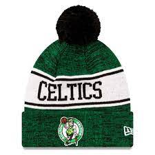 Rep your favorite team with new era cap's official national football league headwear collection. Boston Celtics New Era Pom Knit Beanie Spartanova Sport
