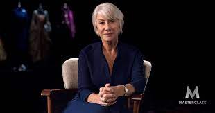 Learn From Helen Mirren In Her First Online Acting Class The Oscar-winning Actress Teaches You How To Hone You Acting Exercises Helen Mirren Acting Techniques