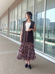 Maika Sagawaのスタイリング｜Stola.（ストラ）公式通販サイト