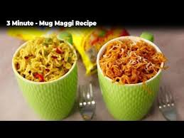 Mug Maggi Recipe Microwave Peri Peri Maggie Garlic Pepper Maggy In 3 Minutes Cookingshooking Youtube Maggi Recipes Recipes Food