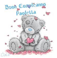 Compleanno Paola Immagini Orsacchiotto Orsacchiotti
