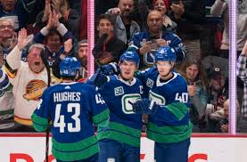 Vancouver canucks, vancouver, british columbia. The Canucks Will Rely Heavily On Their Young Core To Produce Offensively