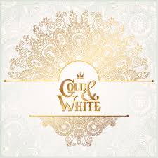 Search for free close, gift, floral background images? Gold With White Floral Ornaments Background Vector Illustration Set Free Vector In Encapsulated Postscript Eps Eps Vector Illustration Graphic Art Design Format Format For Free Download 1 85mb