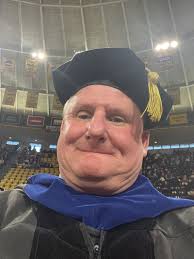 Looking forward to hooding our most recent Southern Miss International  Development Doctoral Program graduate this evening!