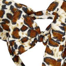 Du erhältst einen niedlichen leoparden ohren haarreif als zubehör für wildkatzen kostüme. Leoparden Ohren Set 3tlg Haarreif Katzenohren Leopard Fliege Leopardenschwanz Ebay
