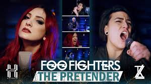 What does foo fighters's song the pretender mean? Foo Fighters The Pretender Cover By Halocene Lauren Babic Youtube