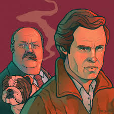 Jake and the Fatman by greteluszko