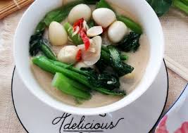 Resep lengkap bagaimana cara membuat sayur bayam dapat dilihat di bawah. Resep Sayur Kuah Sawi Hijau Dan Telur Puyuh Lezat Best Recipes