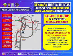 Assalamualaikum sam salam dari kami cctv lintas duri semoga sehat selalu. Tahun Baru Di Banyumas Ini Akses Jalan Yang Akan Ditutup Radar Banyumas