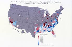 List Of Cancer Mortality Rates In The United States Wikipedia