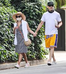 34238 reese witherspoon pictures from 2020. Reese Witherspoon Husband Jim Toth Hold Hands On L A Walk People Com