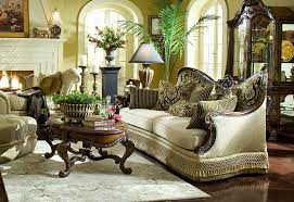 All the accent pieces reverse to a complimentary fabric. Michael Amini Furniture Designs Amini Com